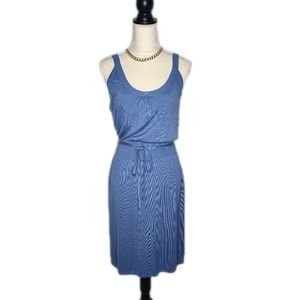 U Knit. Light Blue sleeveless dress. Size L